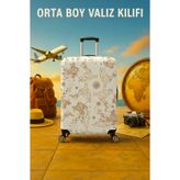 Bestchoice ORTA BOY VALİZ KILIFI