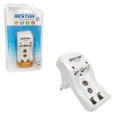 Beston BST-C812 AA 9 V AAA Beston Pil Şarj Aleti