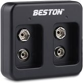 Beston M7005 Siyah 2x9 Volt Pil Şarj Cihazı