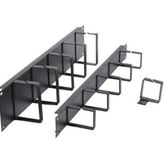 Bestrack 1U Organizer Rack Kabin