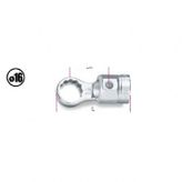Beta 652 21 mm Yıldız Tork Anahtar Soketi