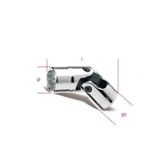 Beta 910B/SN Altı Köşe Lokma 18MM