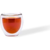 Beta BA2004 Double Wall Glass Cup - Çift Cidarlı Cam Kupa 80 ml