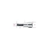 Beta Düz Tornavida Lokma 910LP 1,2 x 8