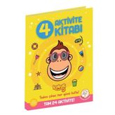 Beta Kids 4 Kukuli Aktivite Kitabı