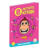 Beta Kids 8 Kukuli Aktivite Kitabı