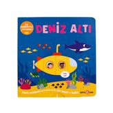 Beta Kids İlk Hareketli Kitabım Deniz Altı