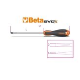 Beta Klemens Düz Tornavida 1204E 3X100