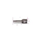 Beta Tools 720 10 mm 1/2" Havalı Lokma