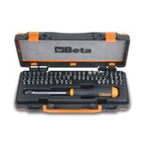 Beta Tools 861-C61P Bits Tornavida Takımı