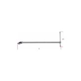 Beta Tools 910/40 Mafsallı T Adaptörü