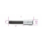 Beta Tools 920ES 9XL Ribe Extra Uzun Lokma
