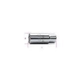 Beta Tools 956-C20 8 mm Buji Lokması