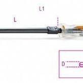 Beta Tools PH1 1251 Vida Kavrama Yıldız Tornavida