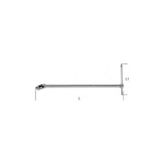 Beta Tools Uzun Mafsallı Lokma T-Kolu 920/40