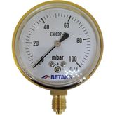 Betaks 0-100 Mbar Gaz Manometresi