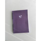 Beticraft Kareli Defter, Not Defteri, Okul Defteri - Mor