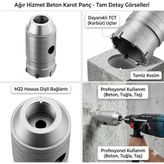 BETON BUAT AÇMA PANÇ 125MM