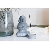 Beton Meditasyon Köpek Tütsülük
