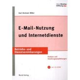 Betriebliche Nutzung von Internet, Intranet und E-Mail, Betriebs- und Dienstvereinbarungen