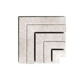 Betsan Vision Luca 31x31 cm Grey Izgara Köşe