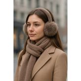 Betülce Katlanabilir Peluş Kulaklık – Yumuşak, Sıcacık & Şık Tasarım