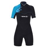 BEUCHAT Shorty ALIZE, 3 mm Kadın Dalış Elbisesi
