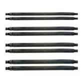 Beuchat Zipkin Lastik 18 Mm Kaplinli, Cift, Siyah