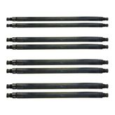 BEUCHAT Zıpkın Lastik 18mm Kaplinli, Çift, Siyah