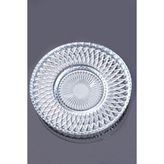 Bev Kitchen 6 Adet Nilüfer Cam Çay Tabağı 12 cm - Şeffaf