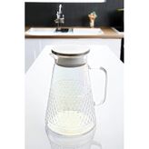 Bev Kitchen Baklava Desenli Cam Sürahi 1800 ml