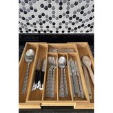 Bev Kitchen Bambu Ayarlanabilir Çekmece İçi 5 ve 7 Bölmeli Kaşıklık Organizer