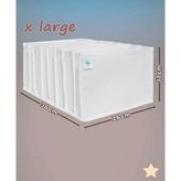 Bevade Coration Xl Çekmece Içi Düzenleyici - 2 Adet - Beyaz