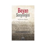 Beyan Sosyolojisi - Kadir Canatan