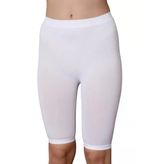 Beyaz 3856 Soft Kapri Tayt
