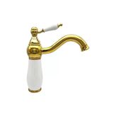 Beyaz Altın Lavabo Bataryası
