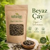 Beyaz Çay Bitki Çayı - 50 gr | %100 Doğal ve Katkısız: Renklendirici, koruyucu veya yapay katkı maddesi içermez.