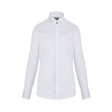 Beyaz Cerimonia Slim Fit Gömlek | S
