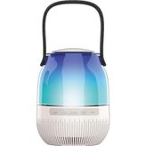 Beyaz D22 Taşınabilir Bluetooth Hoparlör