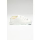Beyaz Deri Sneaker