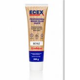 Beyaz Ecedekor Ecex Ahşap Dolgu Macunu Tüp (200Gr)