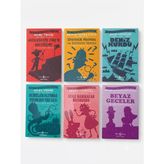 Beyaz Geceler-Alice Harikalar Diyarında-Sherlock Holmes-Modern Dünya Klasikleri-6 Kitap