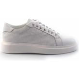Beyaz Hakiki Deri Erkek Sneaker E01442111103