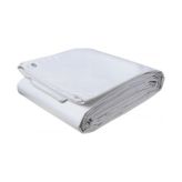 Beyaz Hazır Ebatlı Pvc Çadır Branda 4x8