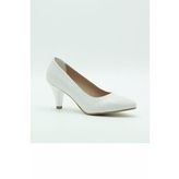 Beyaz Kadın Stiletto