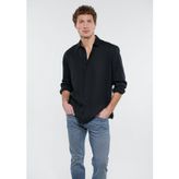 Beyaz Keten Gömlek Regular Fit/Normal Kesim 0210492-620