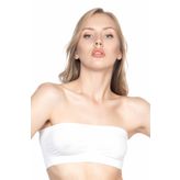 Beyaz Mı Emay 4002 Soft Straplez Büstiyer