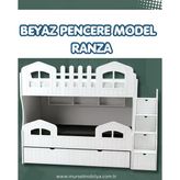 Beyaz Pencere Model Ranza