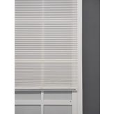 Beyaz Plise/Cam Balkon Perdesi (49x125)