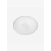 Beyaz Porselen Servis Tabağı 35 cm